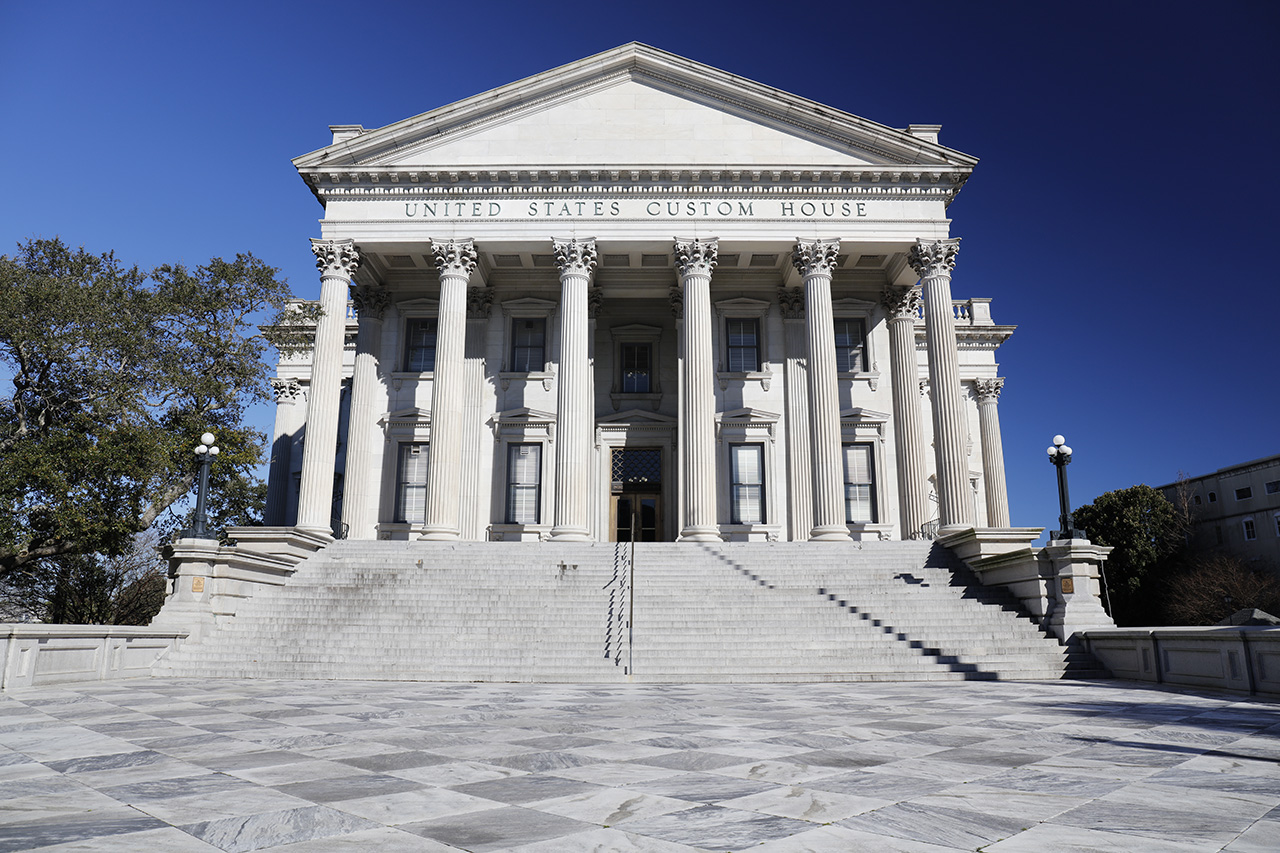 Custom House, Charleston, South Carolina, USA