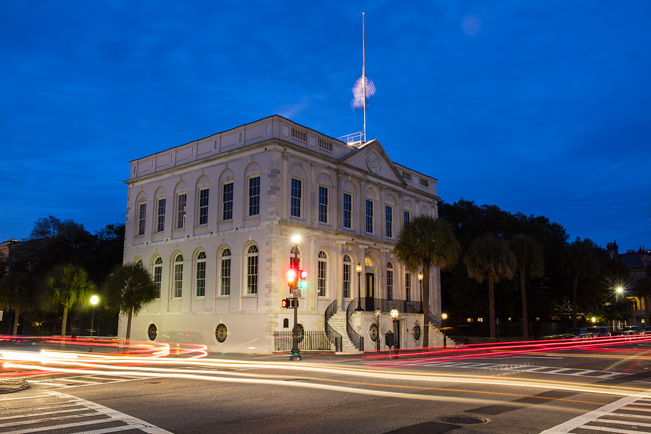 Charleston City Hall, Broad / Meeting St, South Carolina, USA