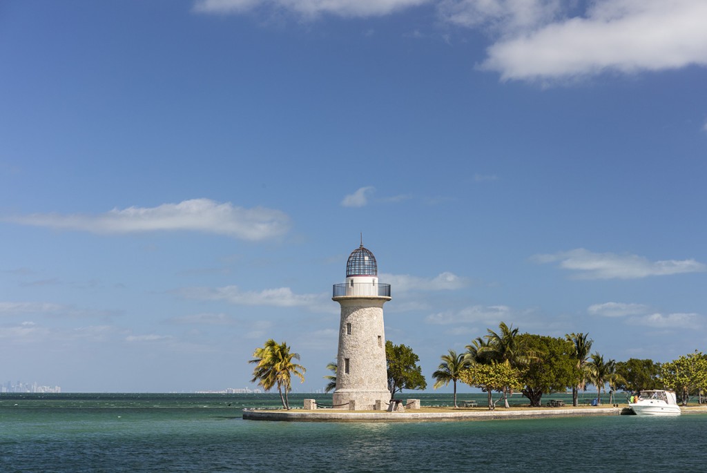Boca Chita Key Lighthouse, Biscayne National Park, Florida, USA