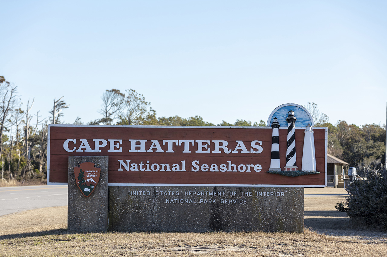 Cape Hatteras National Seashore, Outer Banks, North Carolina, USA