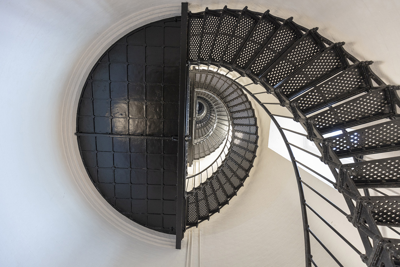 Bodie Island Light Station, Leuchtturm in den Outer Banks, North Carolina, USA