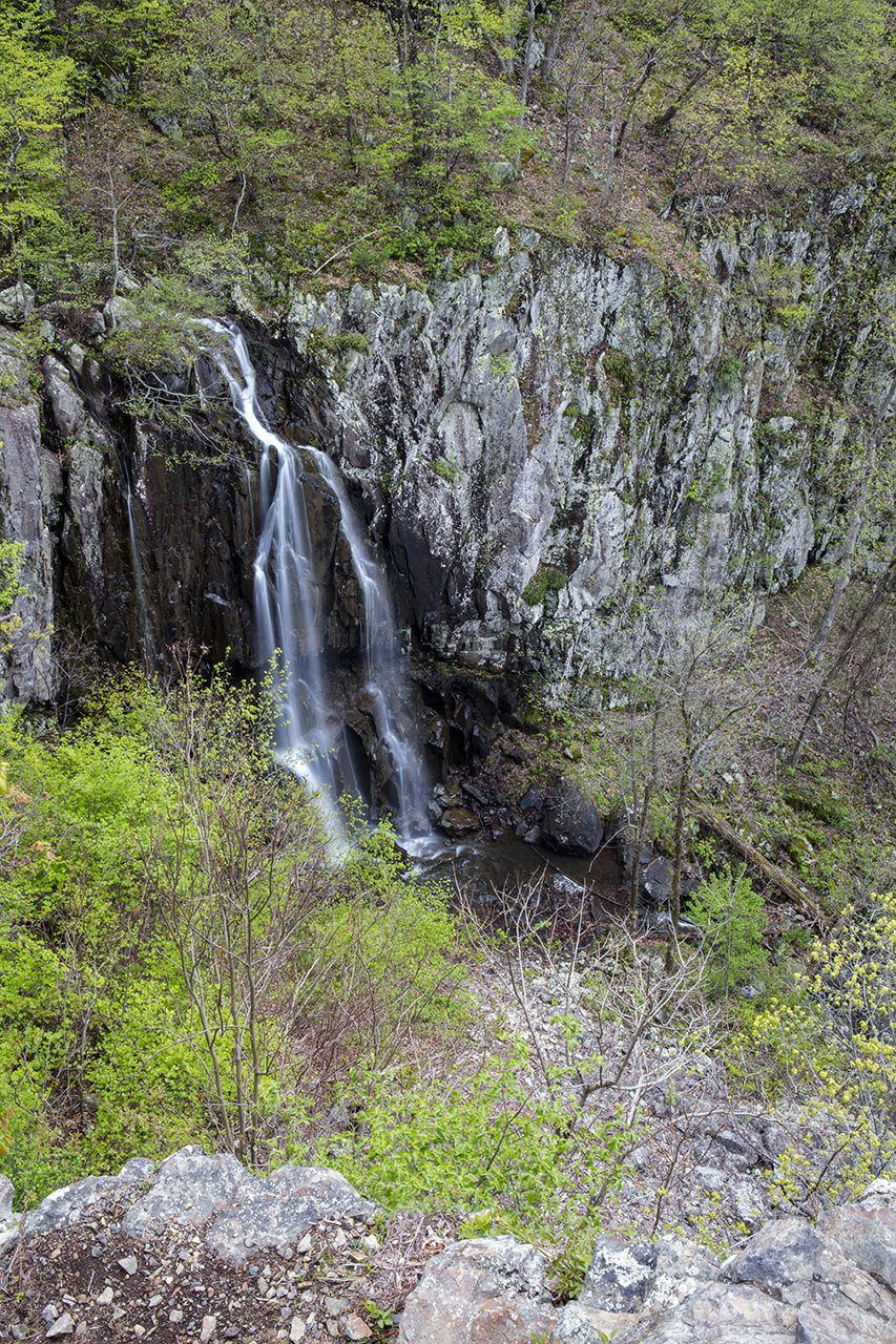 Overall Run falls, 93' deep, Shenandoah National Park, Virginia, USA