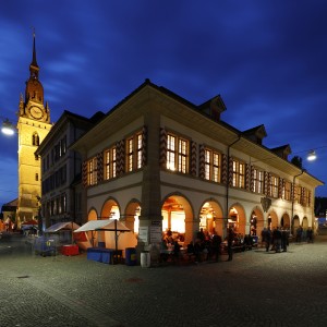 Markthalle Zofingen, Aargau, Schweiz