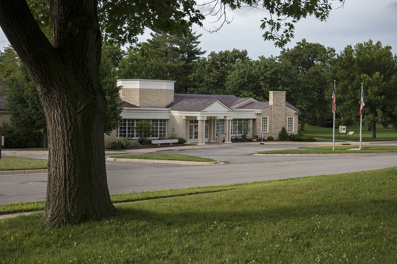 Herbert Hoover National Park Site, West Branch IA, USA