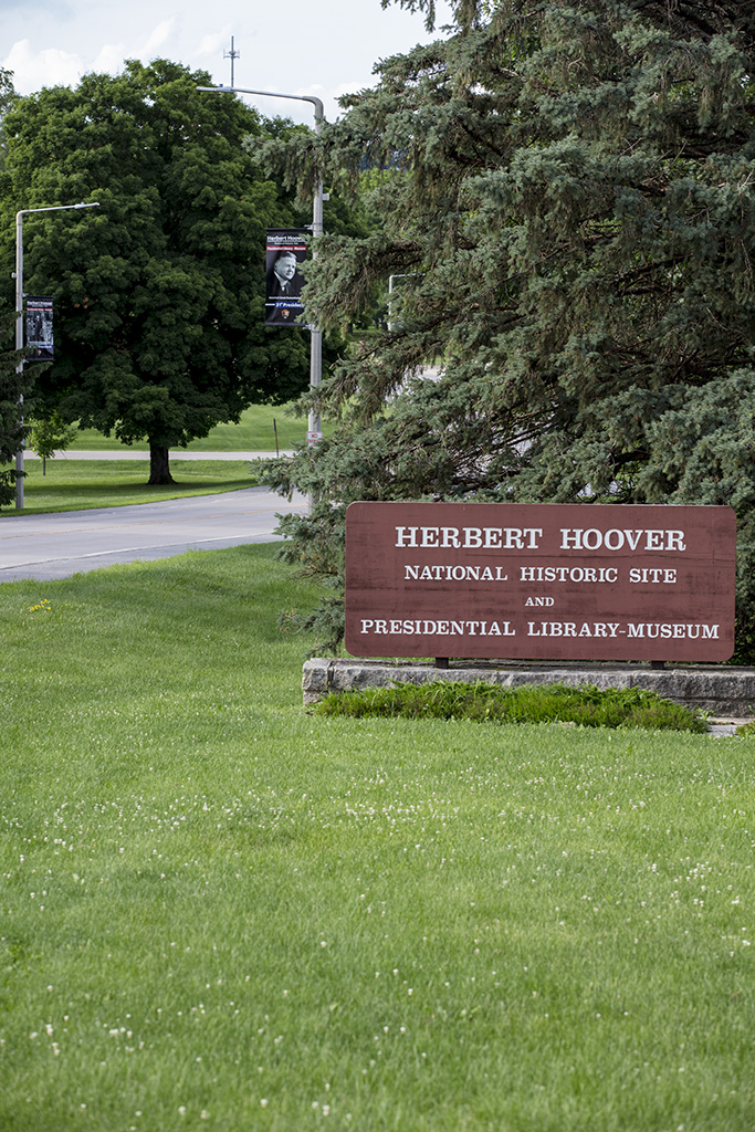 Herbert Hoover National Park Site, West Branch IA, USA