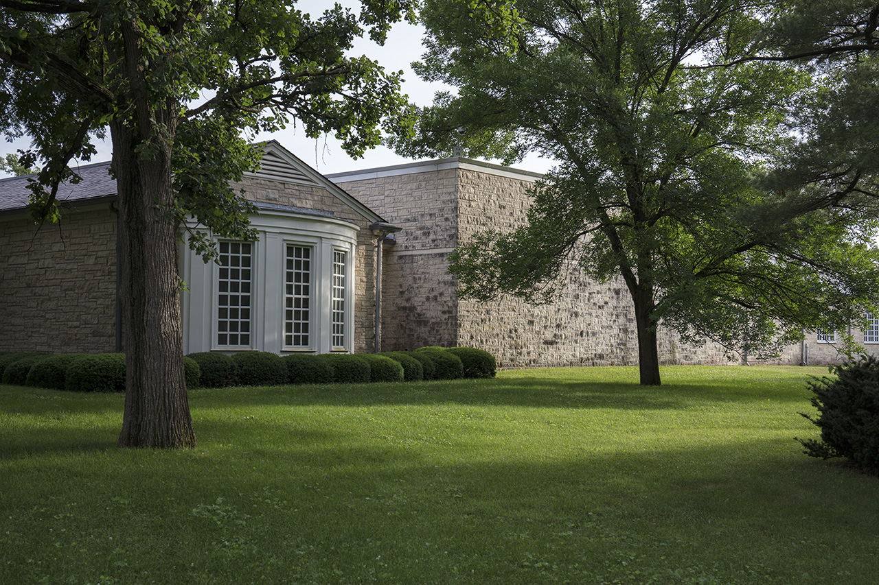 Herbert Hoover Library and Museum at the National Park Site, West Branch IA, USA