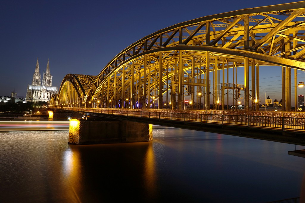 Hohenzollernbrücke Köln