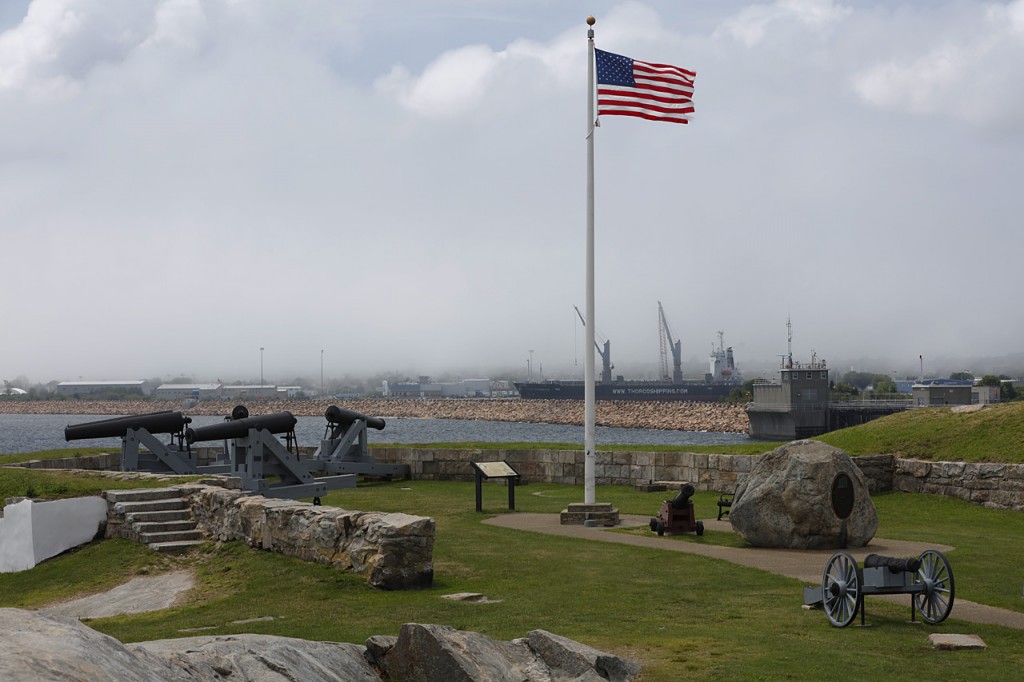 Fort Phoenix at Fair Haven Harbor