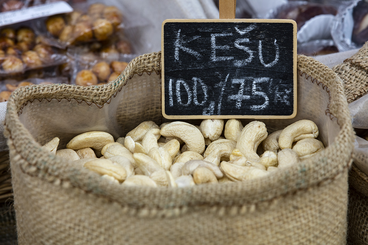 Food market, Prague, CZ