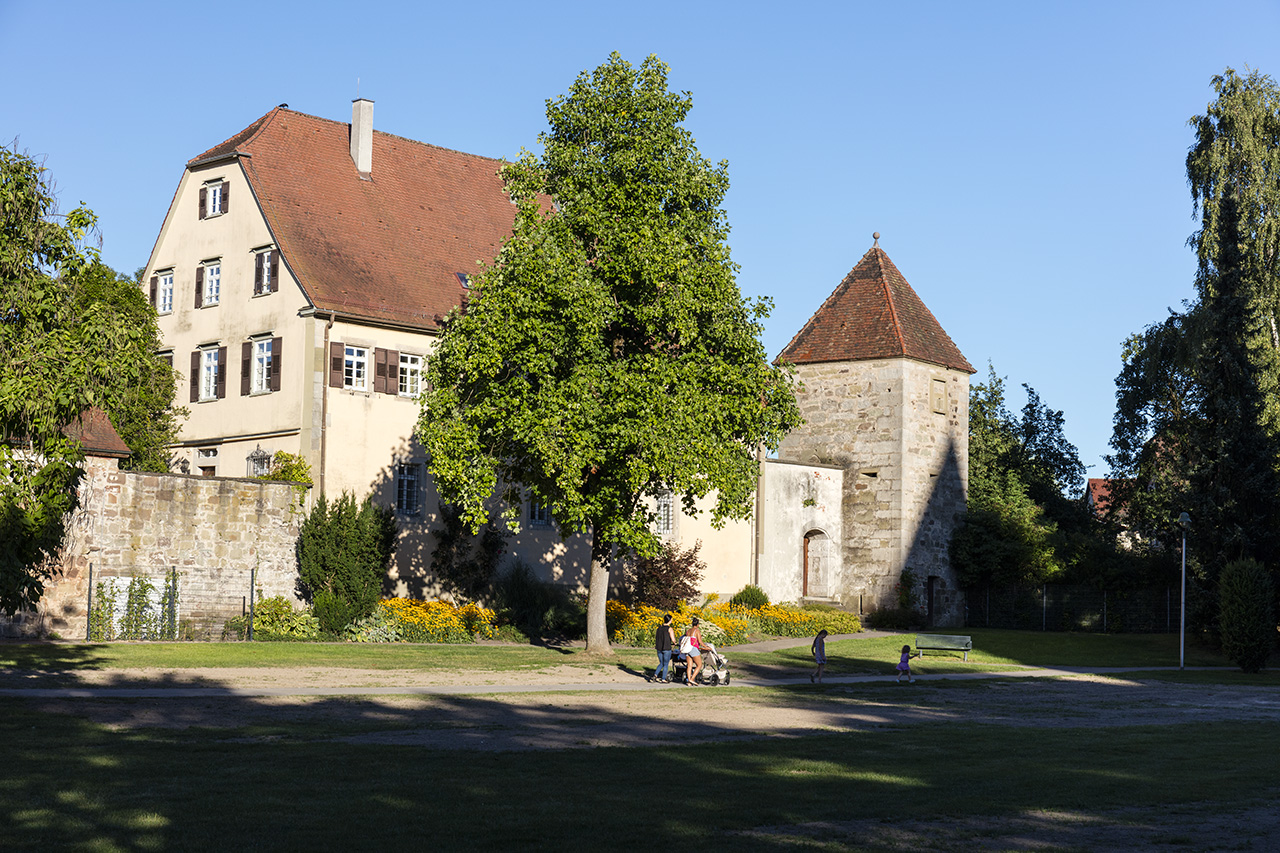 Historic Center of Murrhardt, Germany