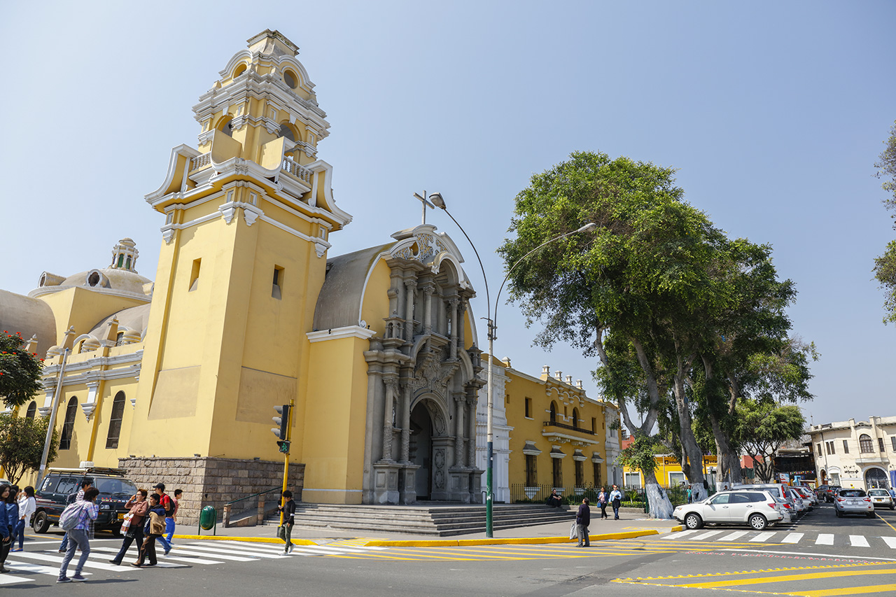 Iglesia La Santísima Cruz, Barranco, Lima, Peru