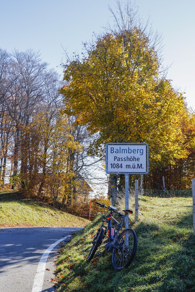 Balmberg Pass, Solothurn, Switzerland