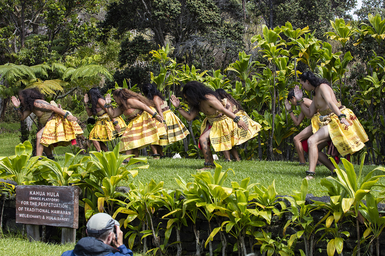 Hula at HAVO, Big Island of Hawai'i