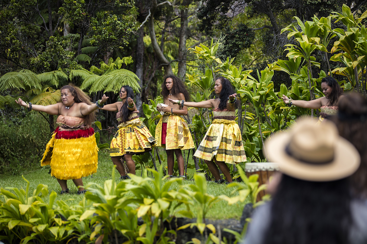 Hula at HAVO, Big Island of Hawai'i