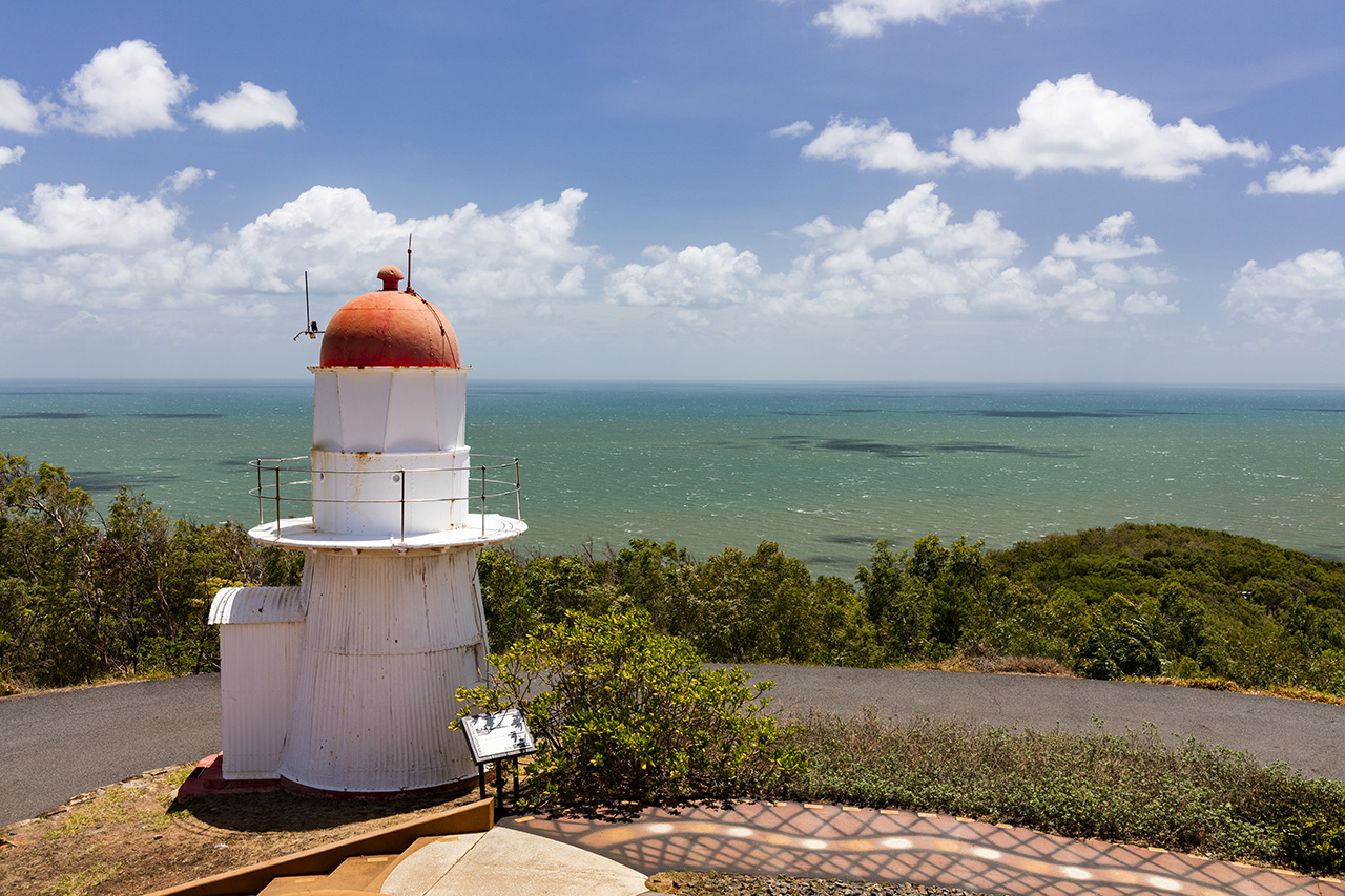 Cooktown light, Queensland, Australia