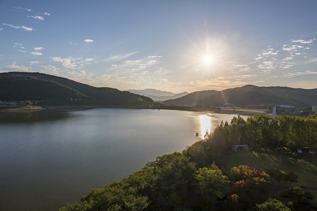 Bomunho Reservoir, Gyeongju, South Korea