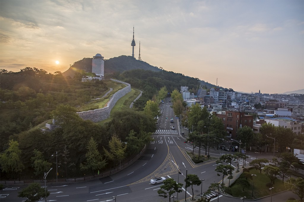 Mt. Namsan, Namsan Park, Seoul, South Korea