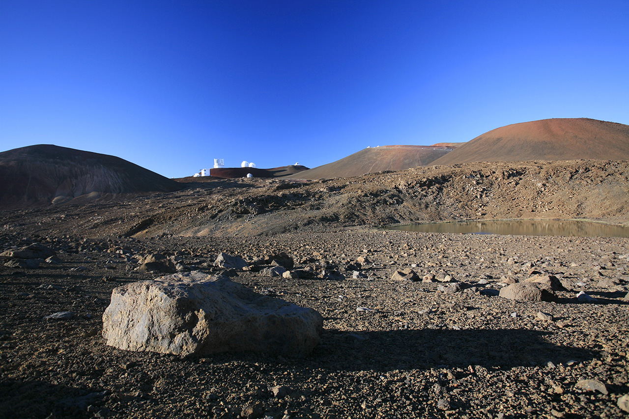 Mauna Kea Observatory, Big Island, Hawai'i