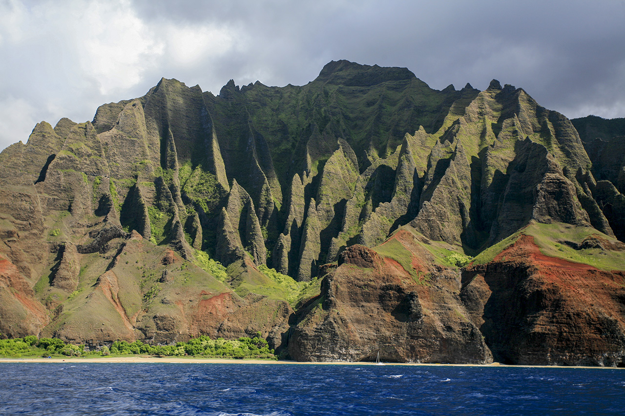 Na'Pali Coast, Kaua'i, Hawai'i, USA