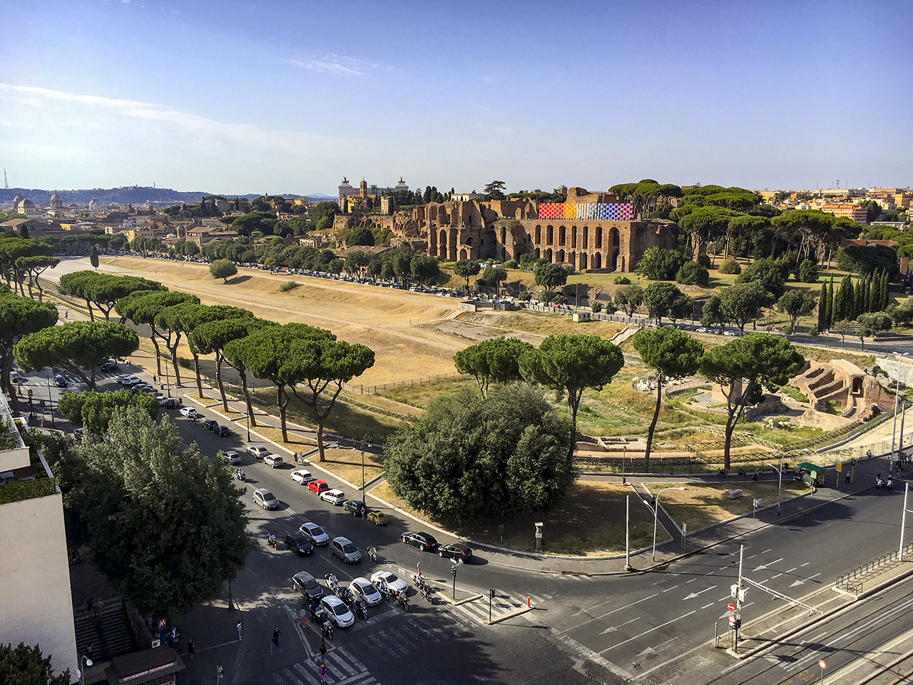 Circo Massimo, Rome, Italy