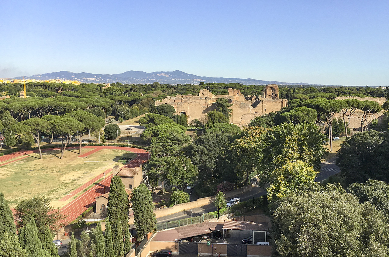 Terme di Caracalla, Rome, Italy