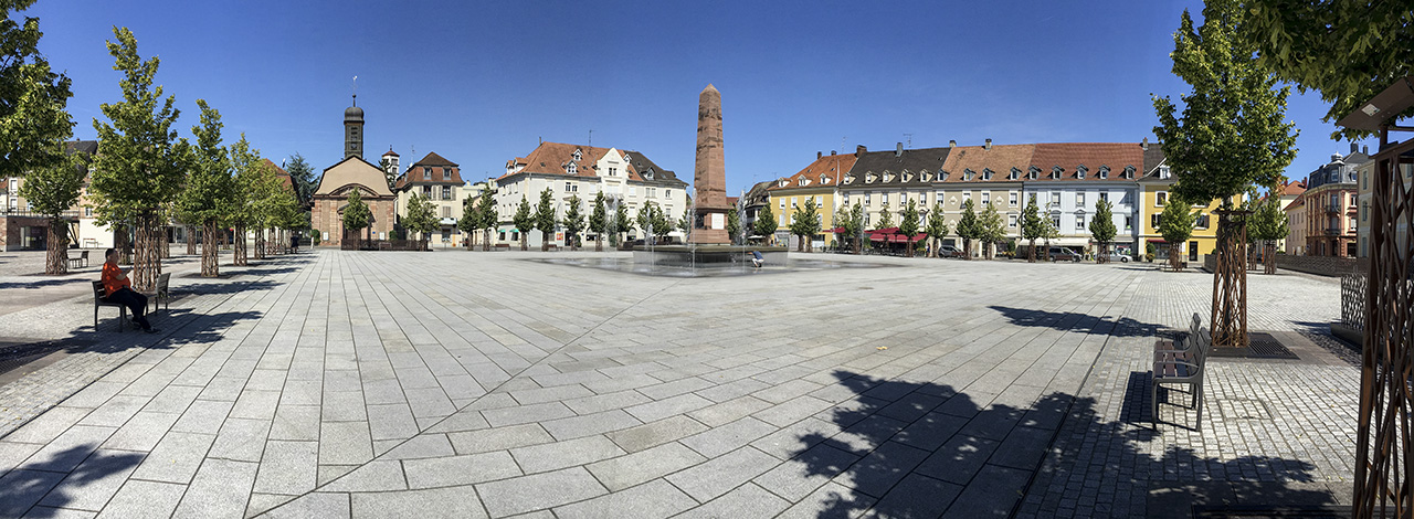 Place Abbatucci, Huningue, France