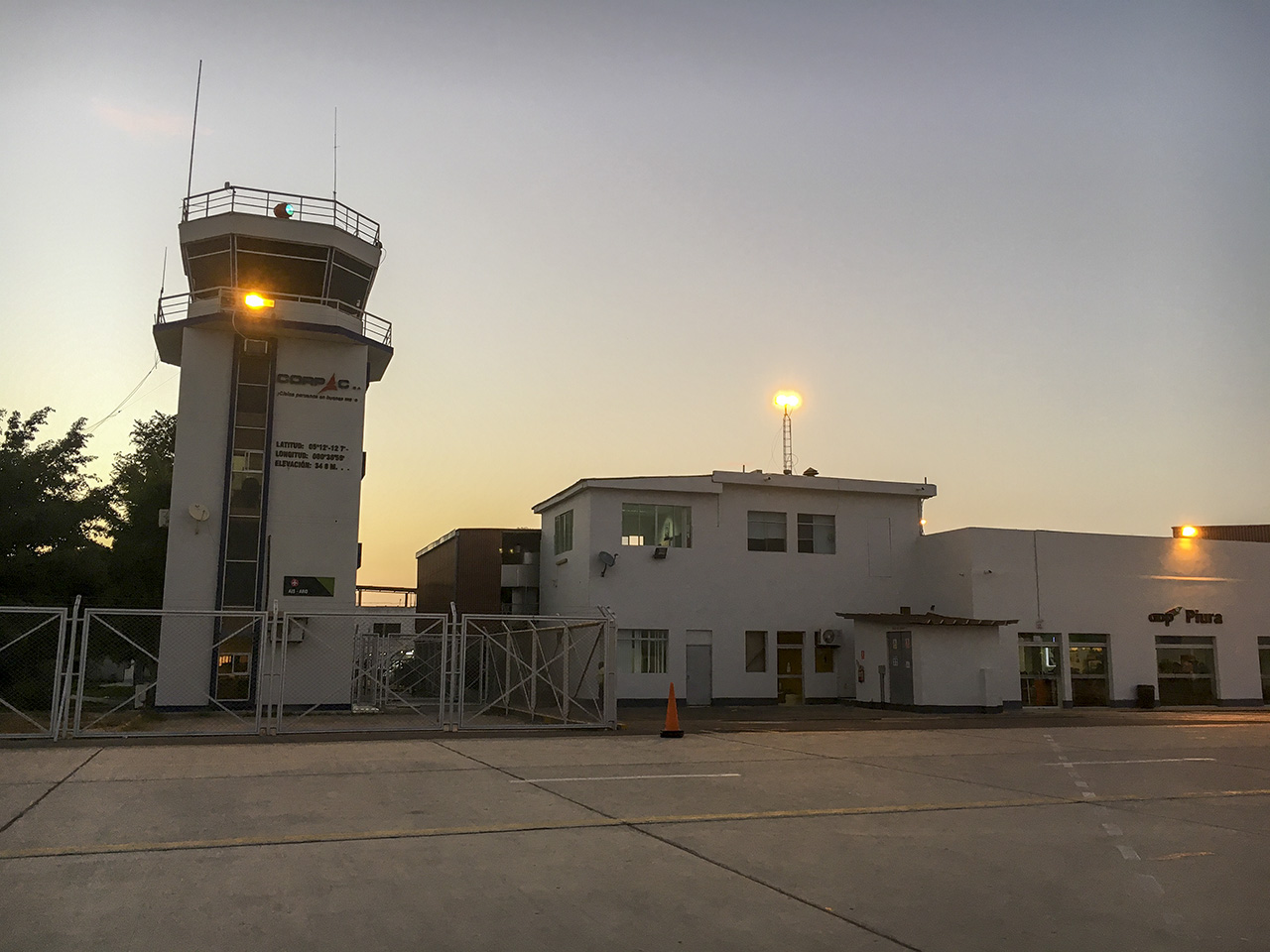 Piura airport, Piura, Peru