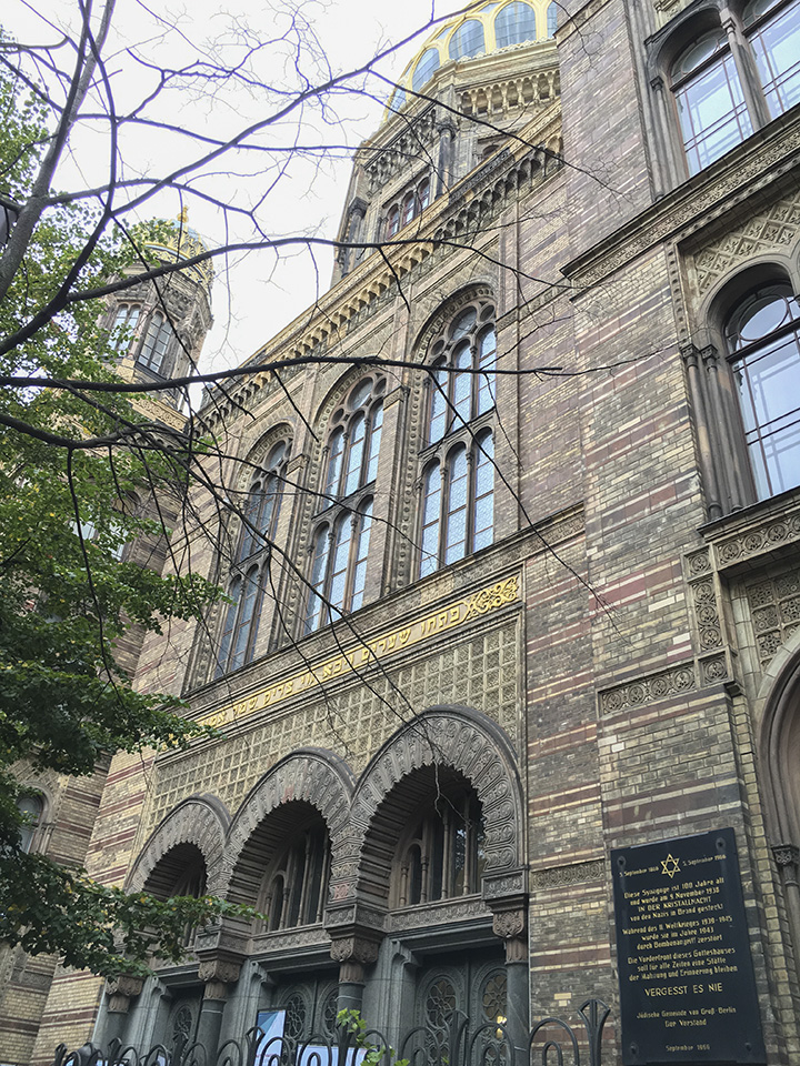 New Synagogue, Berlin, Germany