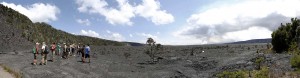 Halema'uma'u crater pano