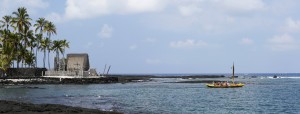 Panorama of Canoe at PuHo