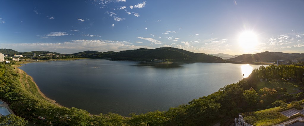 Bomunho Reservoir, Gyeongju, South Korea