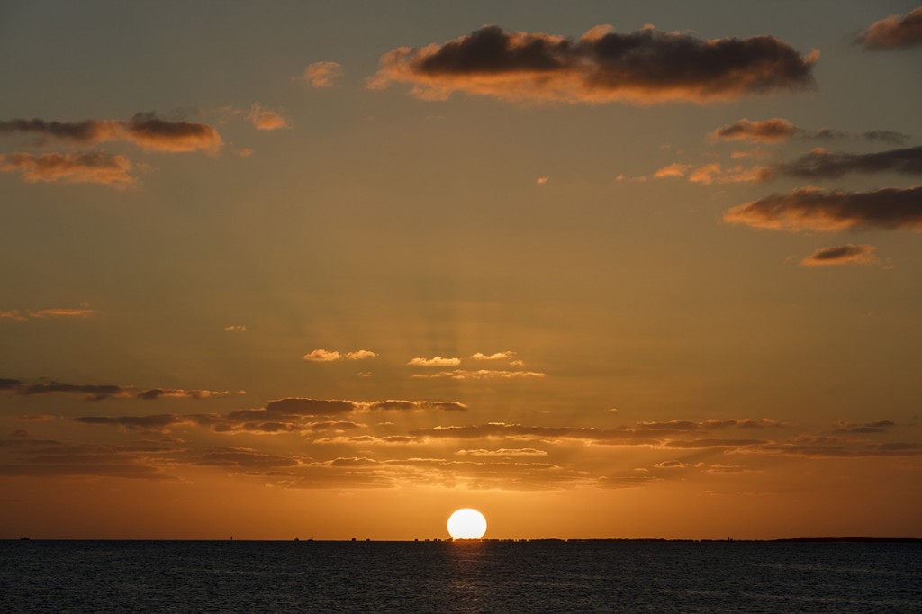 Key Largo sunset, Florida, USA