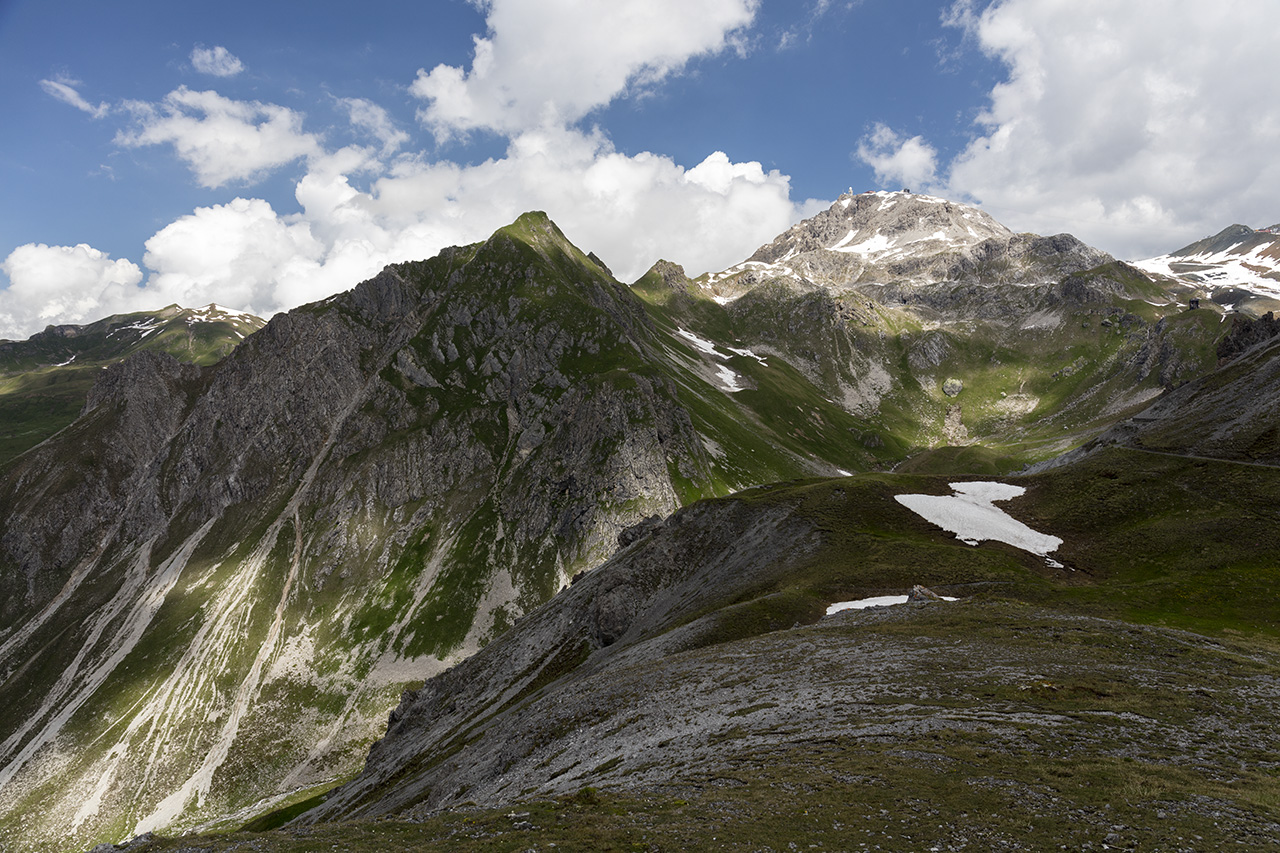 Weissfluhjoch peak, Davos, Switzerland