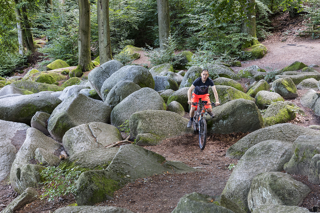 Felsenmeer, Naturpark Odenwald, Deutschland