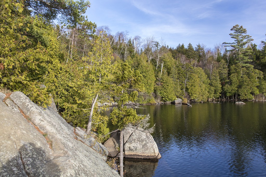 Copperas Pond, Adirondacks, New York, USA