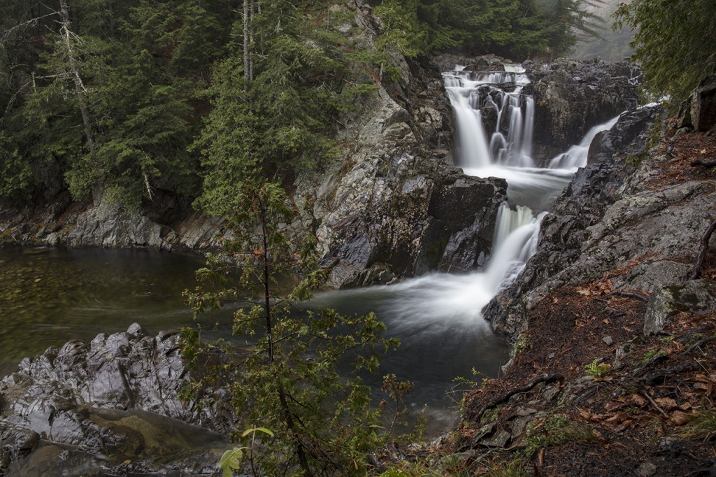 Split Rock Falls, Elizabethtown, New York, USA