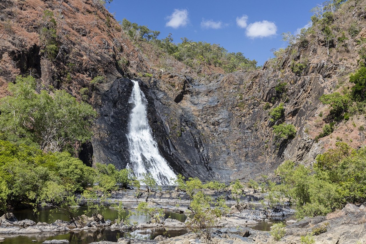 Bloomfield falls, Queensland, Australia