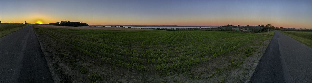 Lake Constance Sunset, Altnau, Thurgau, Schweiz