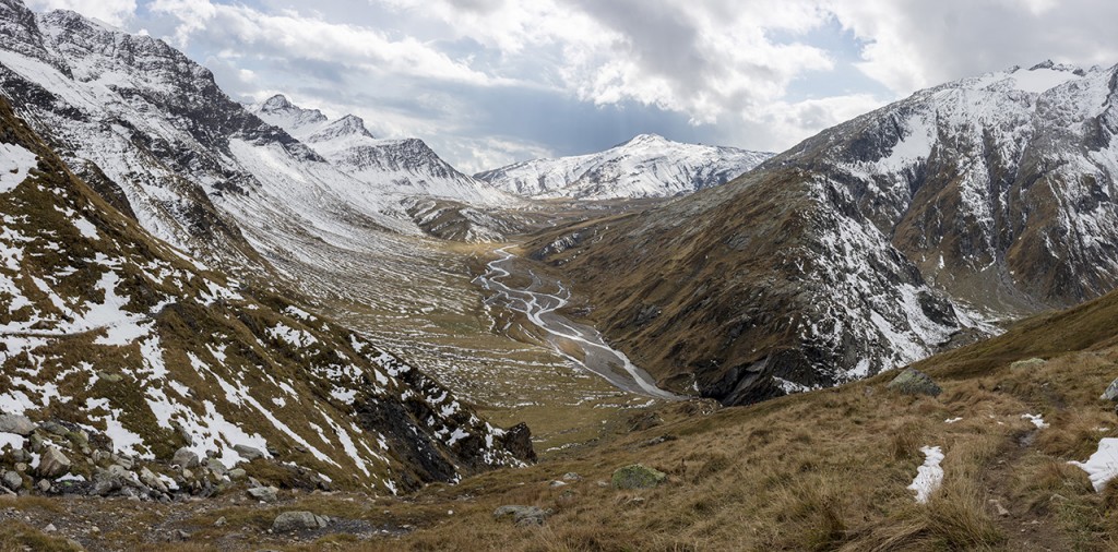 Greina alpine plain, Grisons, Switzerland