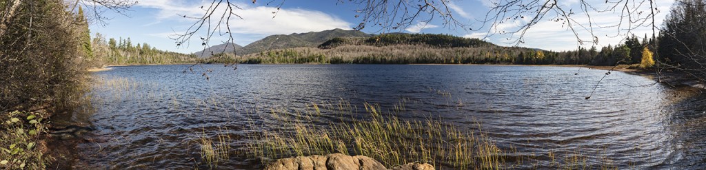 Connery Pond, Lake Placid, Adirondacks, New York, USA